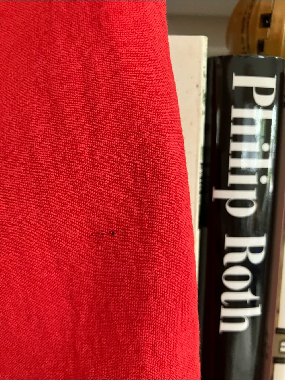 Red Button-Front Vest Top - Picture 5 of 11